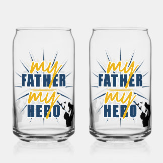 Verre Canette "La tasse de papa"