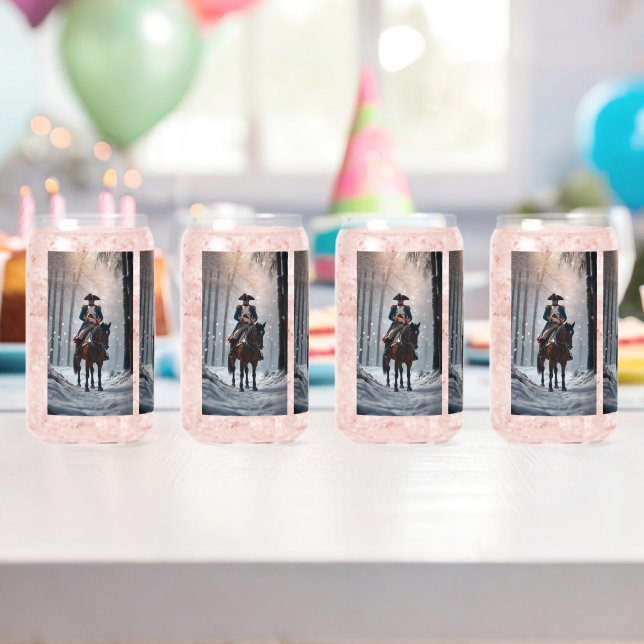 Verre Canette La ténacité _des troupes de Napoléon (Insitu (Anniversaire))