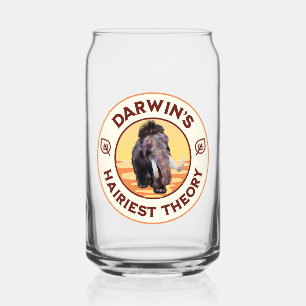 Verre Canette La théorie la plus poilue de Darwin Adorable mammo