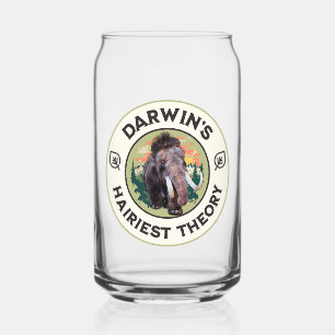Verre Canette La théorie la plus poilue de Darwin : le mammouth