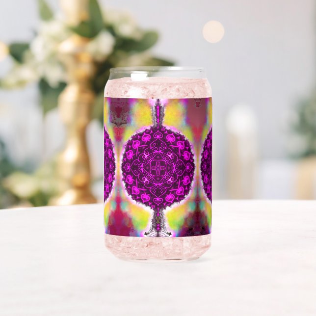 Verre Canette La vibration de la lumière (Insitu (Mariage))