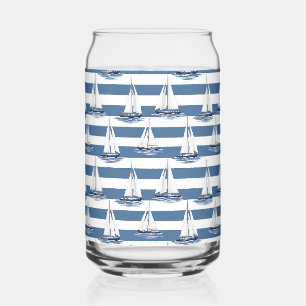 Verre Canette La vie côtière Océans bleus