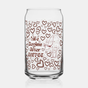 Verre Canette L'amour du café