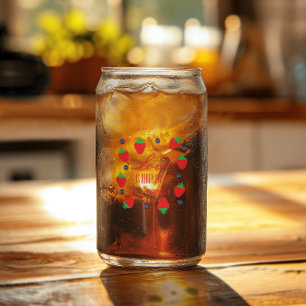 Verre Canette L'amour est Berry Fête des mariées de fruits sucré