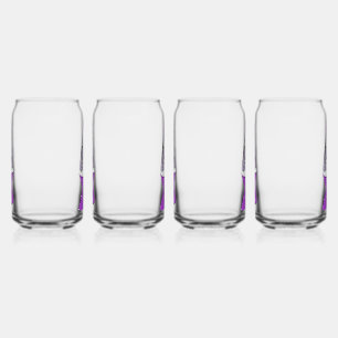 Verre Canette Lampe de lave fantôme