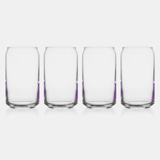 Verre Canette Lampe de lave fantôme