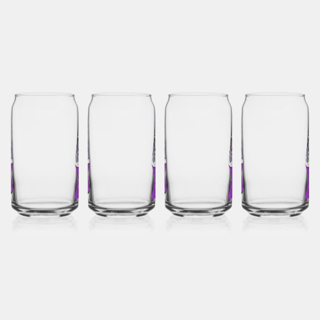 Verre Canette Lampe de lave fantôme (Gauche)