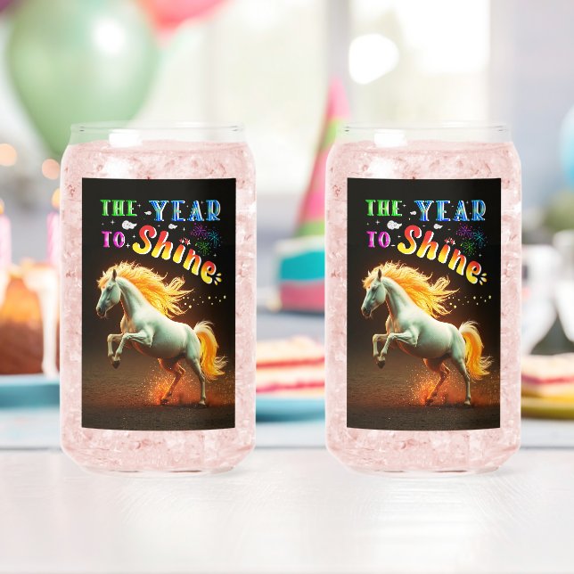 Verre Canette L'Année pour Briller (Insitu (Anniversaire))