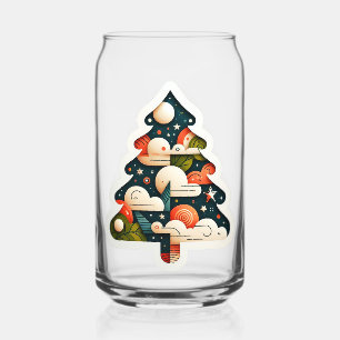 Verre Canette L'arbre de Noël 1005
