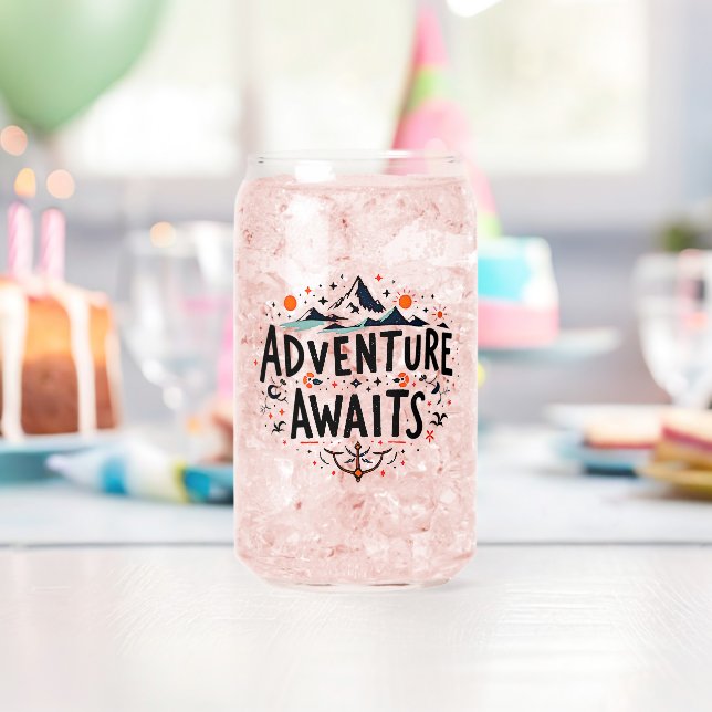 Verre Canette L'aventure vous attend (Insitu (Anniversaire))