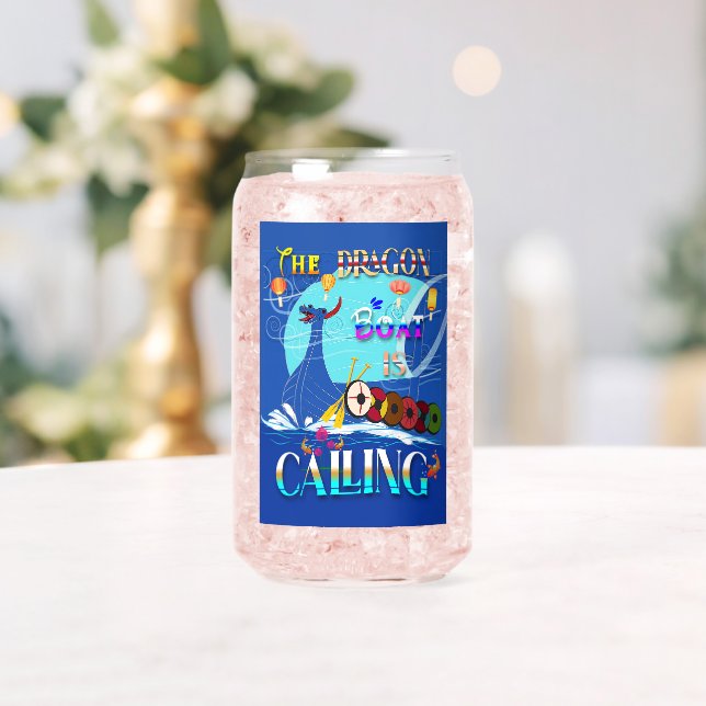 Verre Canette Le Bateau Dragon Appelle (Insitu (Mariage))