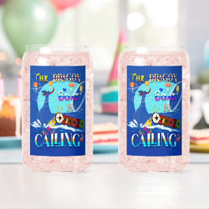 Verre Canette Le Bateau Dragon Appelle