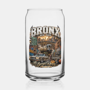 Verre Canette Le Bronx New York Boogie Down Collage Urbain