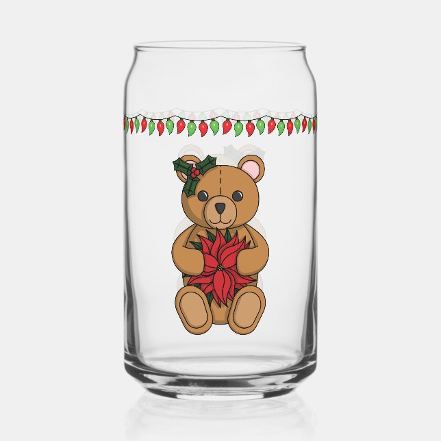 Verre Canette Le cadeau de Teddy (Recto)