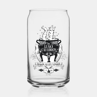 Verre Canette LE CAULDRON™ Shop Graphic LEAKY