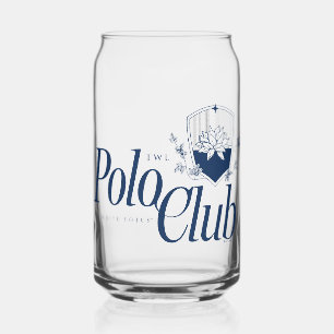 Verre Canette Le Club White Lotus Polo