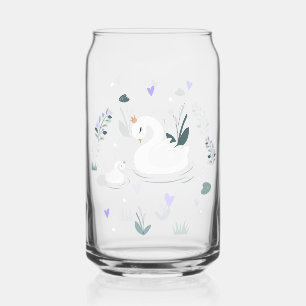 Verre Canette Le Cygne Couronné