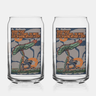 VERRE CANETTE LE FROGSURD