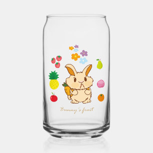 Verre Canette Le fruit de lapin