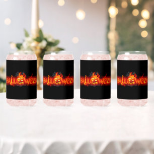Verre Canette Le lettrage de SlipperyJoe's Halloween massivement