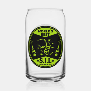 Verre Canette Le meilleur gendre du monde