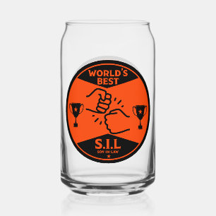 Verre Canette Le meilleur gendre du monde