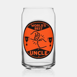Verre Canette Le meilleur oncle du monde