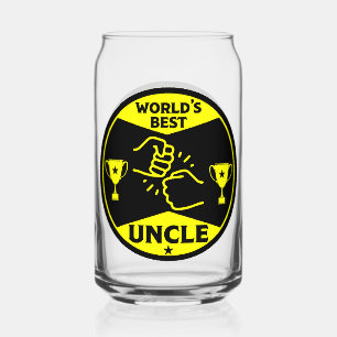 Verre Canette Le meilleur oncle du monde
