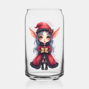 Verre Canette Le Petit Messager de Noël.