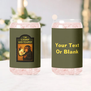 Verre Canette Le Pub De Chimp Et Teapot