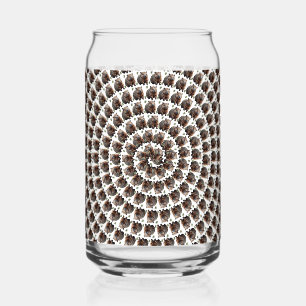 Verre Canette Le tourbillon de Wombat : une spirale de merveille