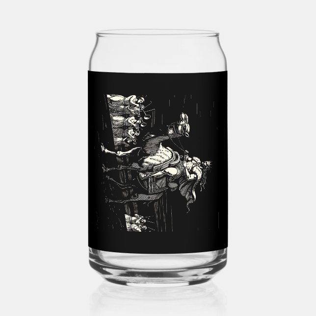 Verre Canette Le voyage radieux de Paimon (Verso)