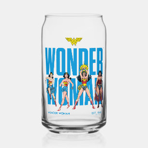 Verre Canette Légendes de Wonder Woman pour toujours Graphique