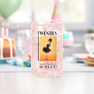 Verre Canette Les années vingt n'ont jamais autant fait rêver. V