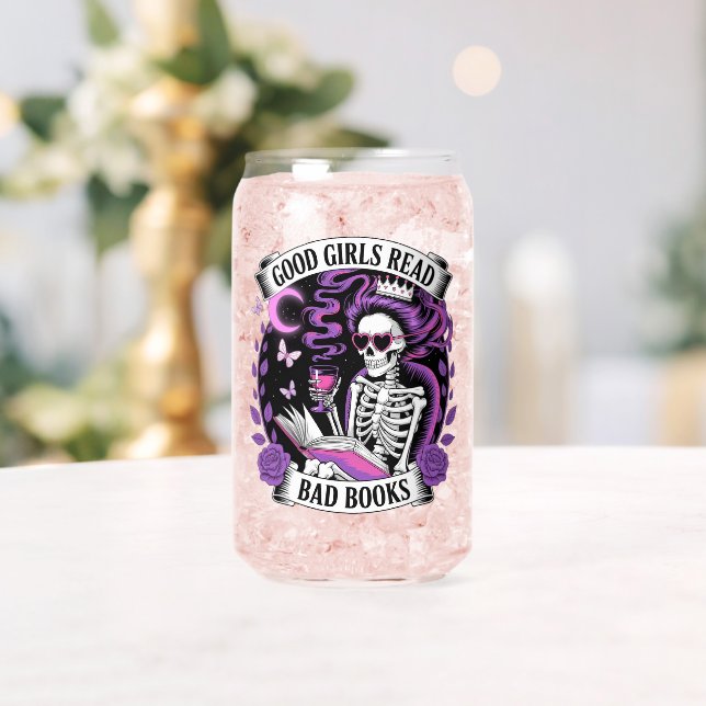 Verre Canette Les Bonnes Filles Lisent Les Mauvais Livres (Insitu (Mariage))