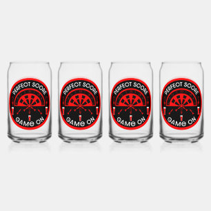 Verre Canette Les fléchettes de pub classiques