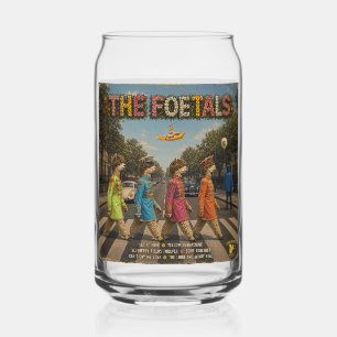 Verre Canette Les Foetals : une parodie