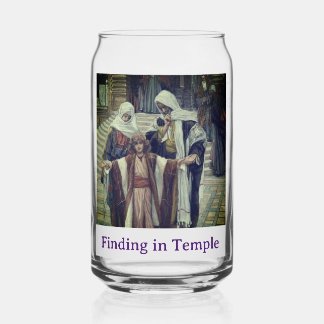 Verre Canette Les Mystères Joyeux De Noël Traditionnels Peuvent  (Recto)