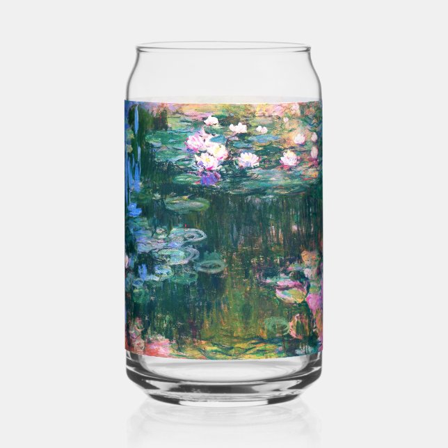 Verre Canette Les nénuphars de Monet (Recto)