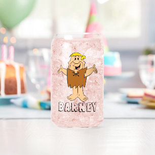 Verre Canette Les Pierrafeu   Barney Rubble