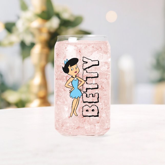 Verre Canette Les Pierrafeu | Betty Rubble (Insitu (Mariage))