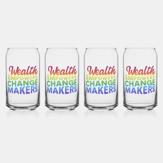 Verre Canette Les richesses (Recto)