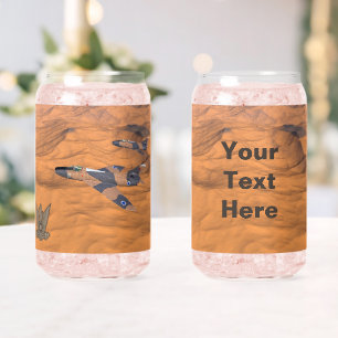 Verre Canette Les Super Mystères Israéliens Sur Le Désert