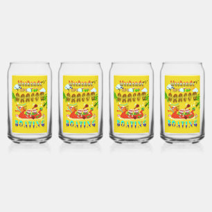 Verre Canette Les Week-ends Sont Pour Bateau Dragon