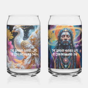 Verre Canette L'Esprit donne la vie. (2 Corinthiens 3:6)