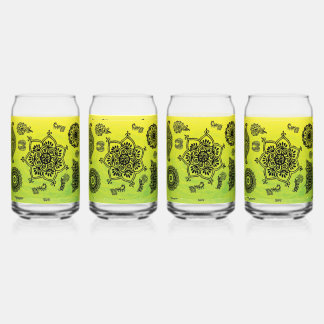 Verre Canette "L'essence même de l'Inde dans chaque foulée : Mug