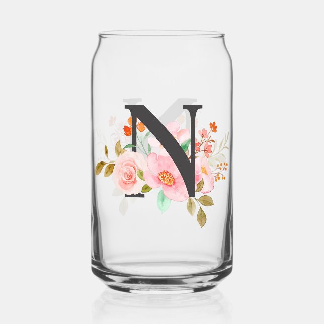Verre Canette Lettre (Recto)
