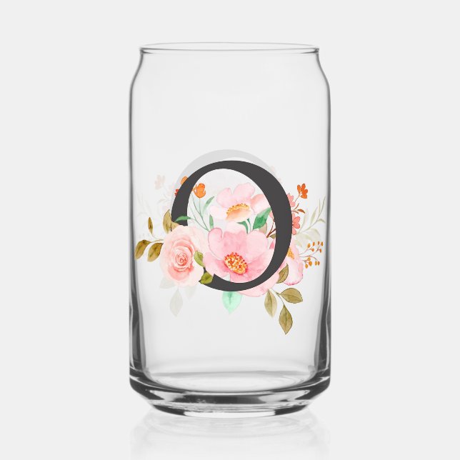 Verre Canette Lettre O (Recto)