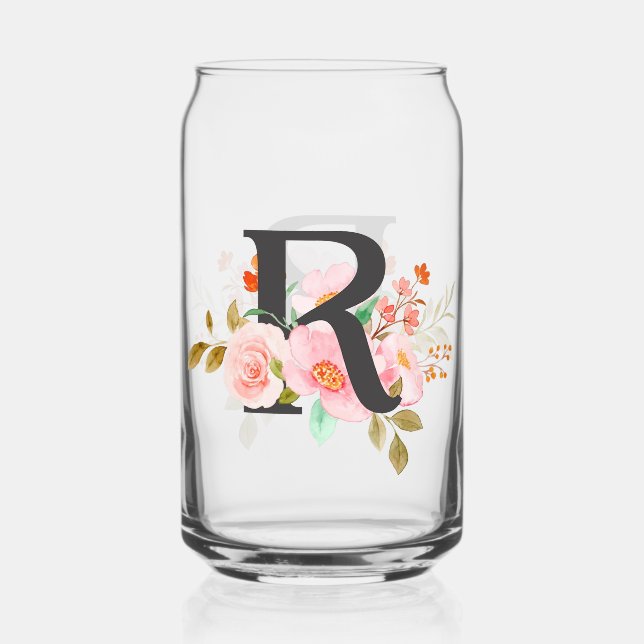 Verre Canette Lettre R (Recto)