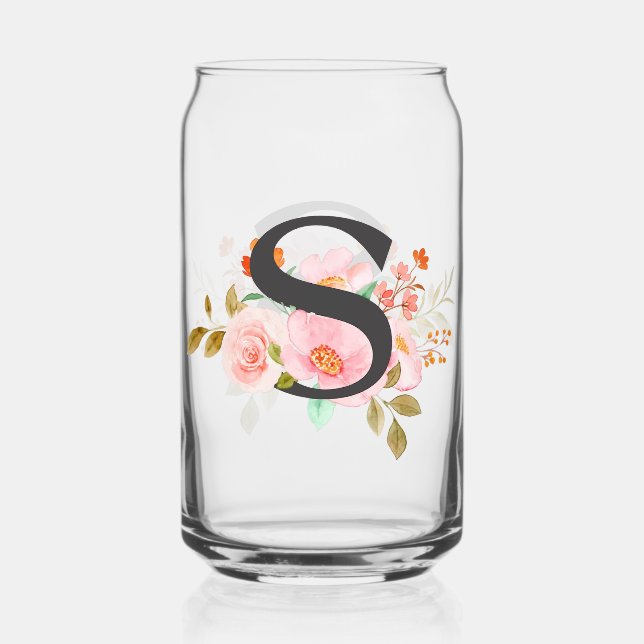 Verre Canette Lettre S (Recto)